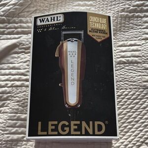 WAHL Legend Men's Hair Clipper - Brown and Silver- brand new, never used!